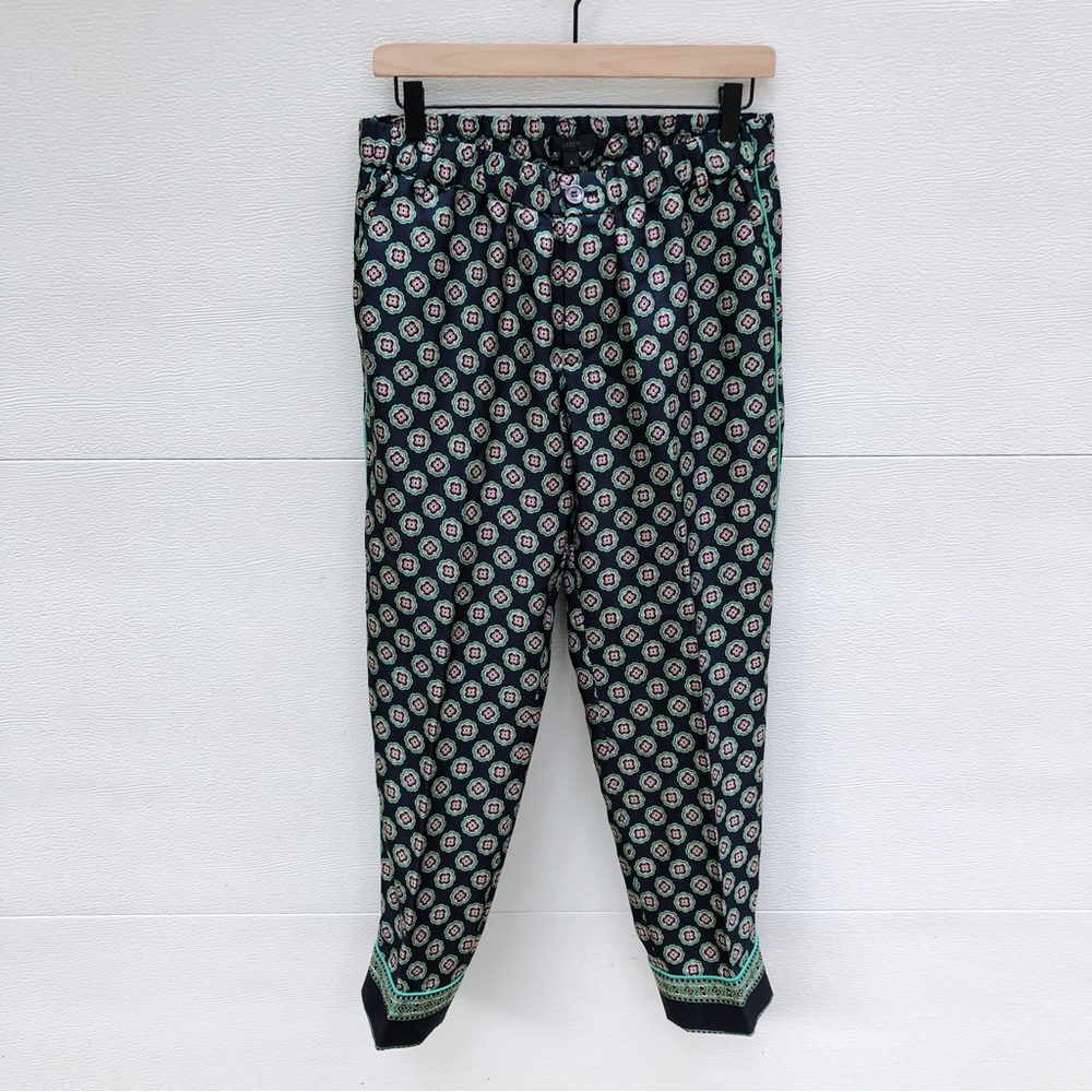 J. Crew Silk Pants